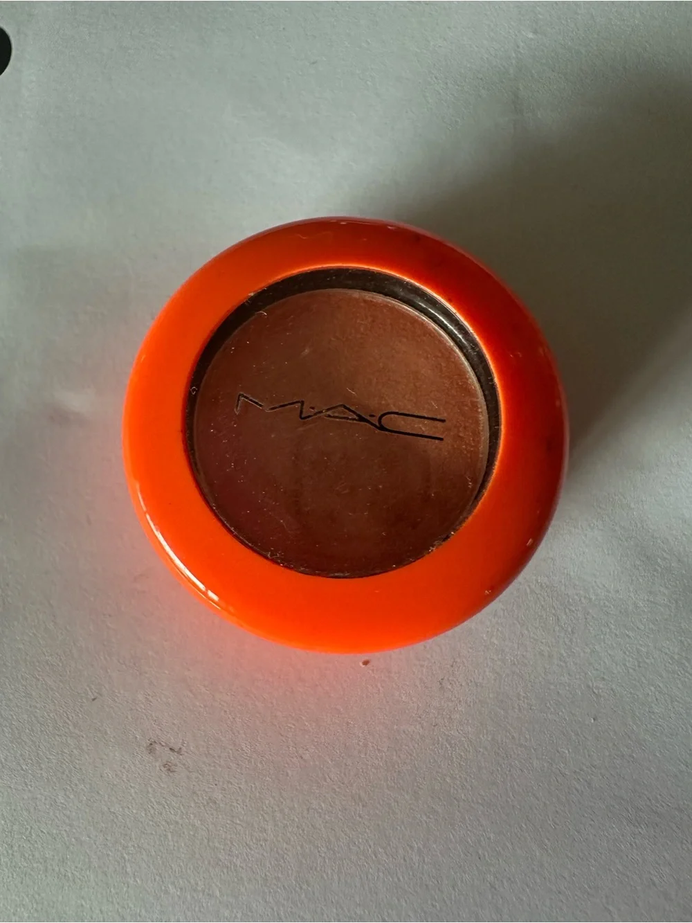 MAC Cosmetics Single Eyeshadow — Shimmery Warm Beige